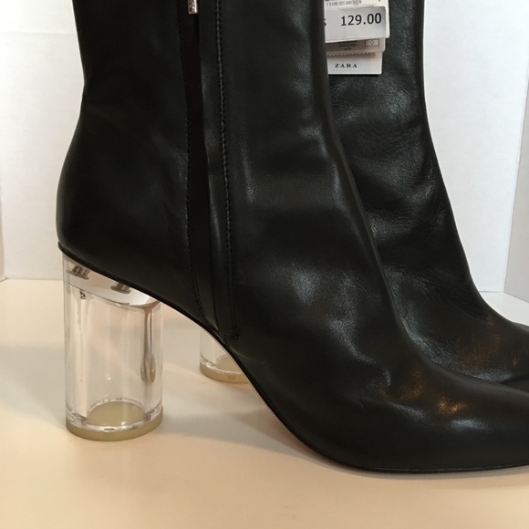 Zara Shoes - Zara black leather boots